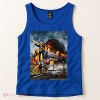 All Aboard The Trump Train Funny Donald Trump Tank Top thumb 2