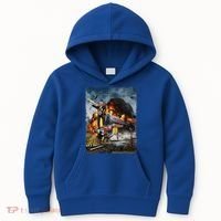 All Aboard The Trump Train Funny Donald Trump Kids Hoodie thumb 0