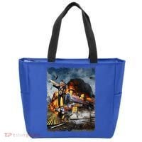 All Aboard The Trump Train Funny Donald Trump Tote Bag thumb 0