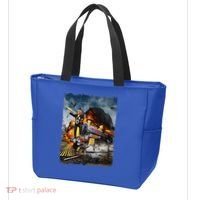 All Aboard The Trump Train Funny Donald Trump Tote Bag thumb 3