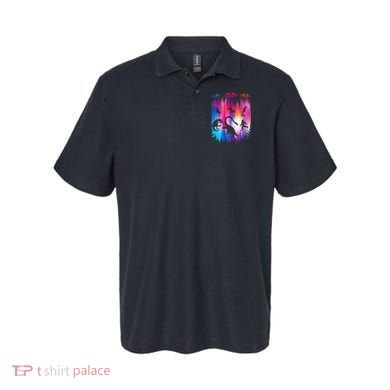 Alien Abduction Trex Loch Ness Bigfoot Funny Ufo Polo