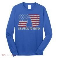 An Appeal To Heaven Gift Usa Revolution Pine Tree American Flag Gift Long Sleeve Shirt thumb 0