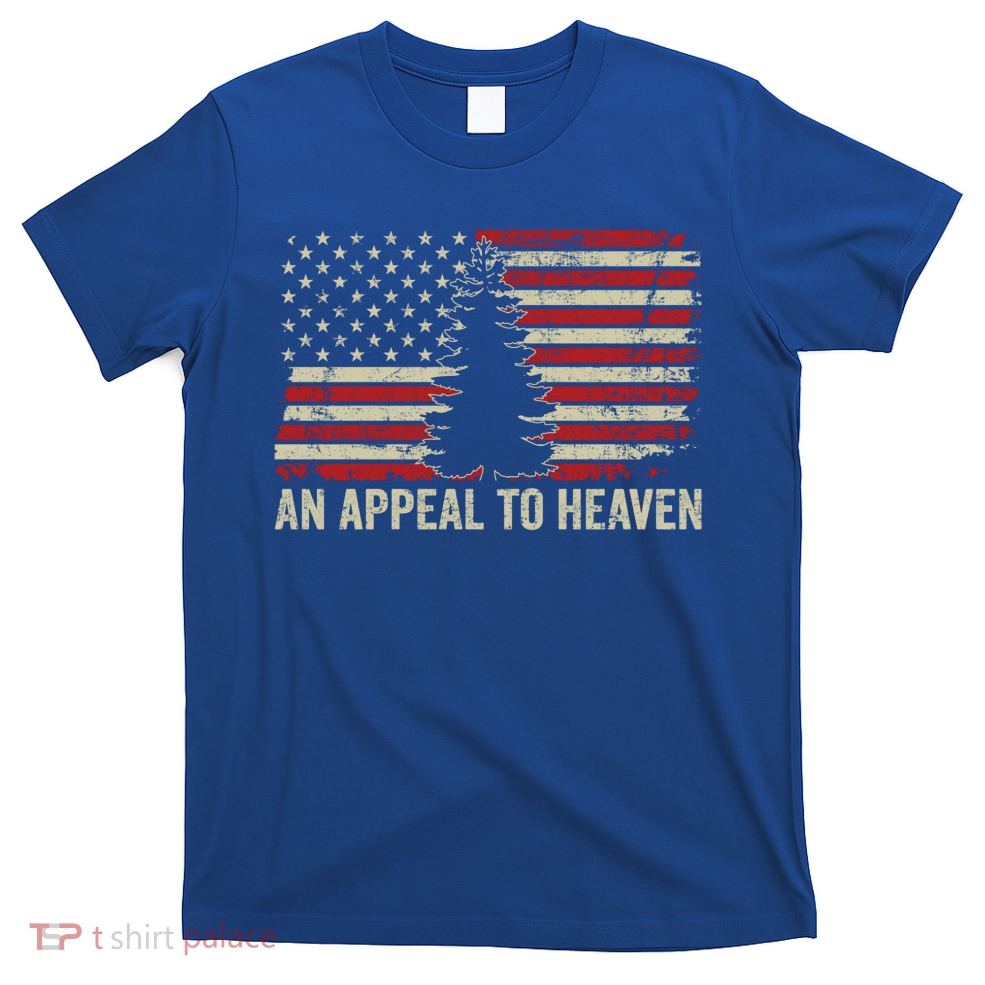 An Appeal To Heaven Gift Usa Revolution Pine Tree American Flag Gift T-Shirt