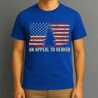 An Appeal To Heaven Gift Usa Revolution Pine Tree American Flag Gift T-Shirt thumb 3