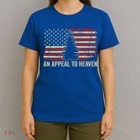 An Appeal To Heaven Gift Usa Revolution Pine Tree American Flag Gift T-Shirt thumb 4