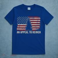 An Appeal To Heaven Gift Usa Revolution Pine Tree American Flag Gift T-Shirt thumb 5