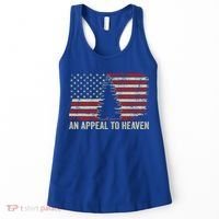 An Appeal To Heaven Gift Usa Revolution Pine Tree American Flag Gift Women's Tank Top thumb 0