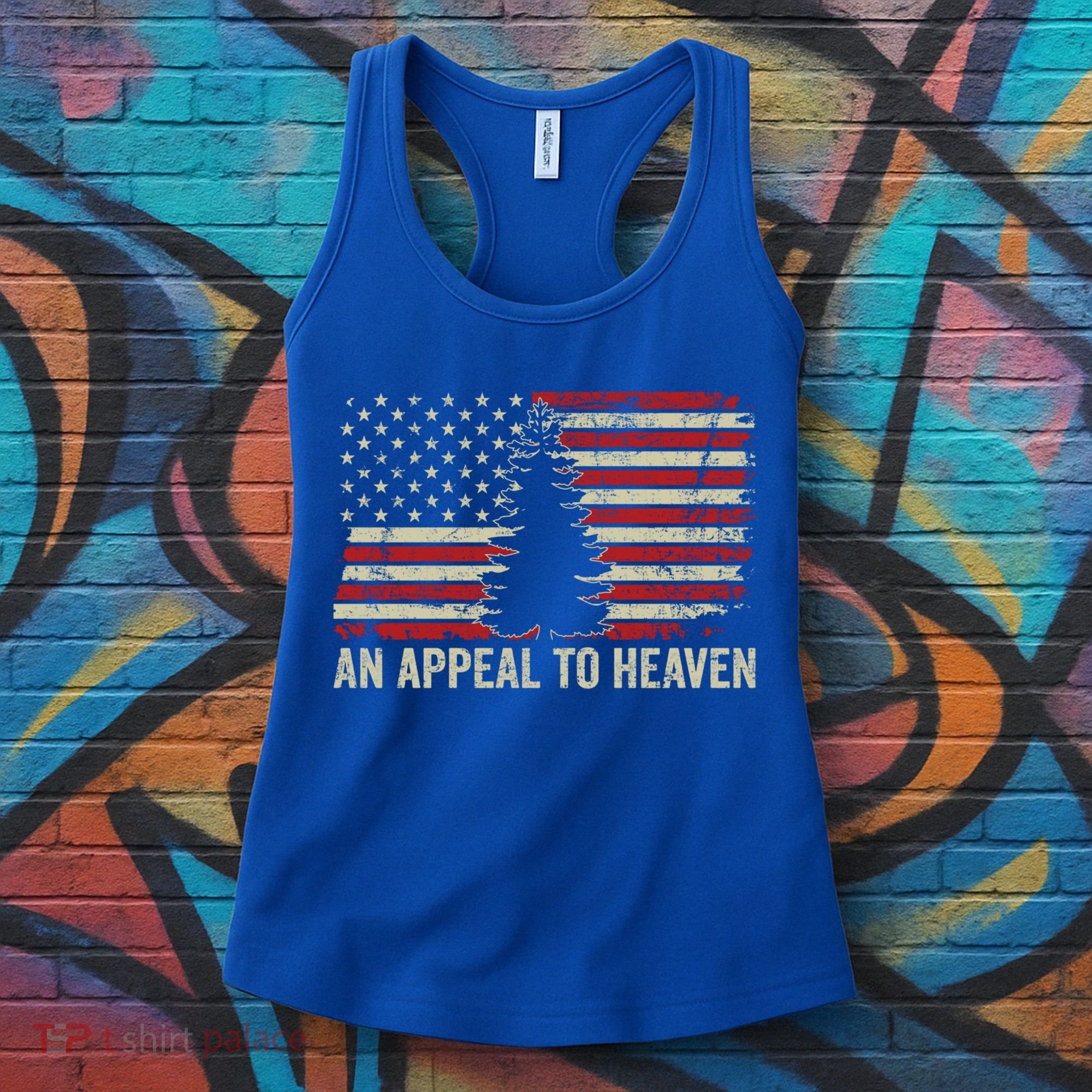An Appeal To Heaven Gift Usa Revolution Pine Tree American Flag Gift Women's Tank Top