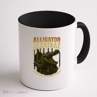 Alligator Alcatraz Untamed Escape Coffee Mug thumb 1