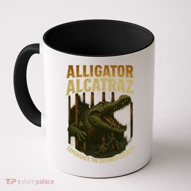Alligator Alcatraz Untamed Escape Coffee Mug