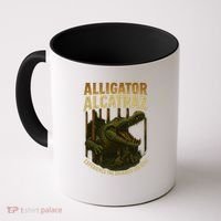 Alligator Alcatraz Untamed Escape Coffee Mug thumb 0