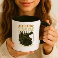 Alligator Alcatraz Untamed Escape Coffee Mug thumb 3