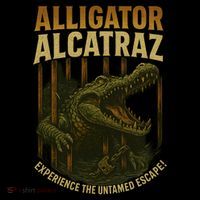Alligator Alcatraz Untamed Escape Coffee Mug thumb 5