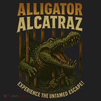 Alligator Alcatraz Untamed Escape Beanie thumb 2