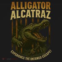 Alligator Alcatraz Untamed Escape Women's Hoodie thumb 2