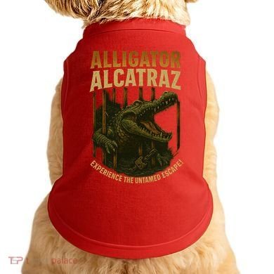 Alligator Alcatraz Untamed Escape Doggie Tank