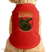 Alligator Alcatraz Untamed Escape Doggie Tank thumb 0