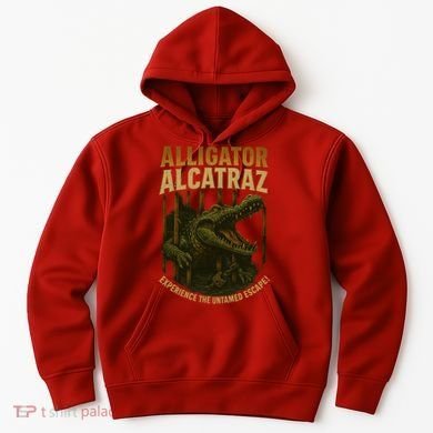Alligator Alcatraz Untamed Escape Hoodie