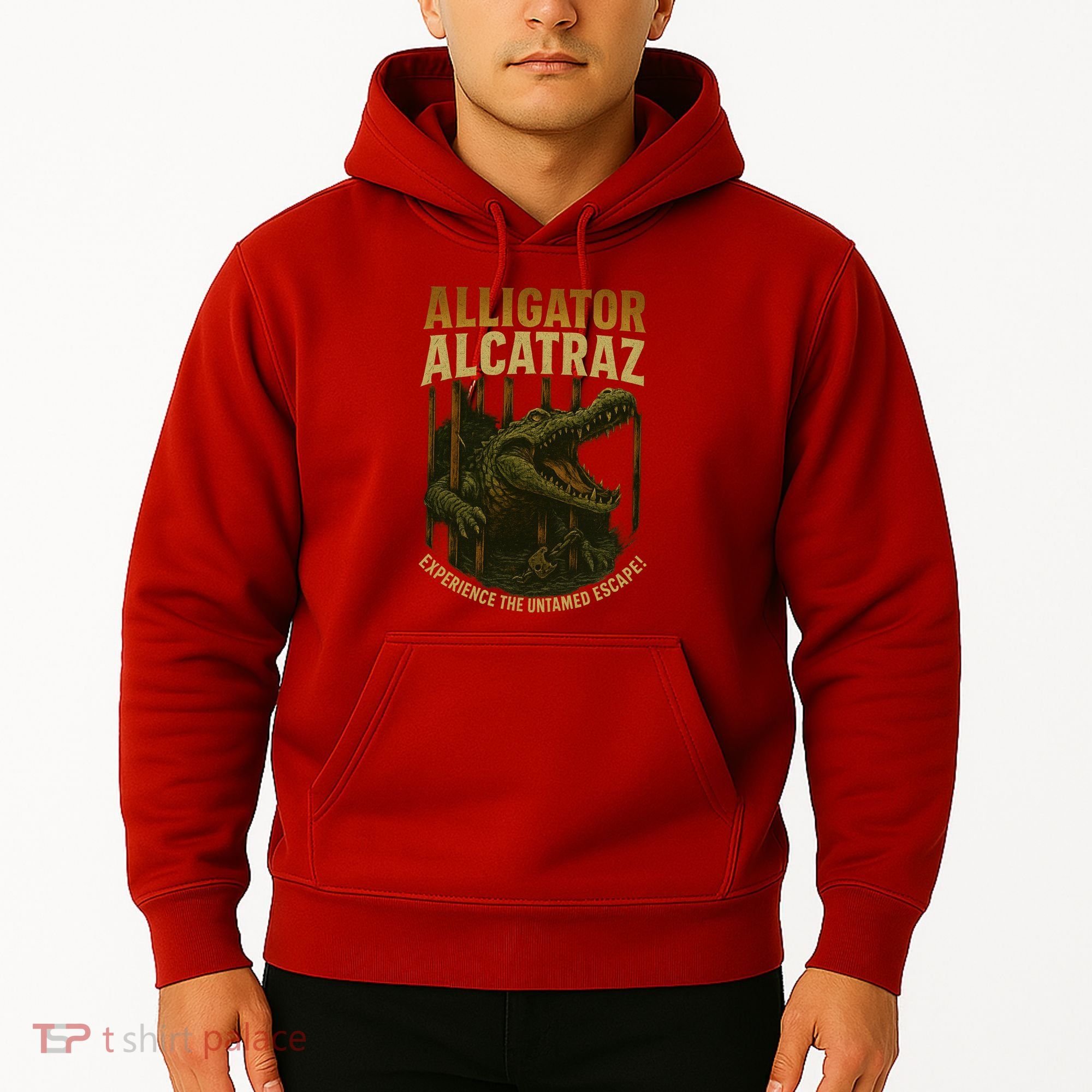 Alligator Alcatraz Untamed Escape Hoodie