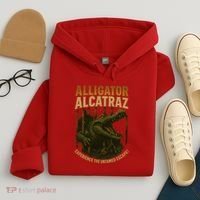 Alligator Alcatraz Untamed Escape Hoodie thumb 4