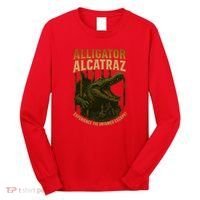Alligator Alcatraz Untamed Escape Long Sleeve Shirt thumb 0