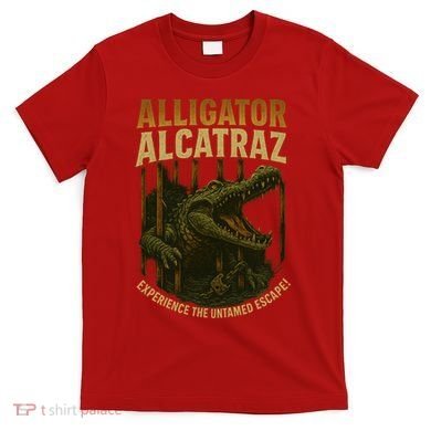 Alligator Alcatraz Untamed Escape T-Shirt