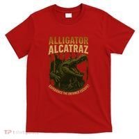 Alligator Alcatraz Untamed Escape T-Shirt thumb 0