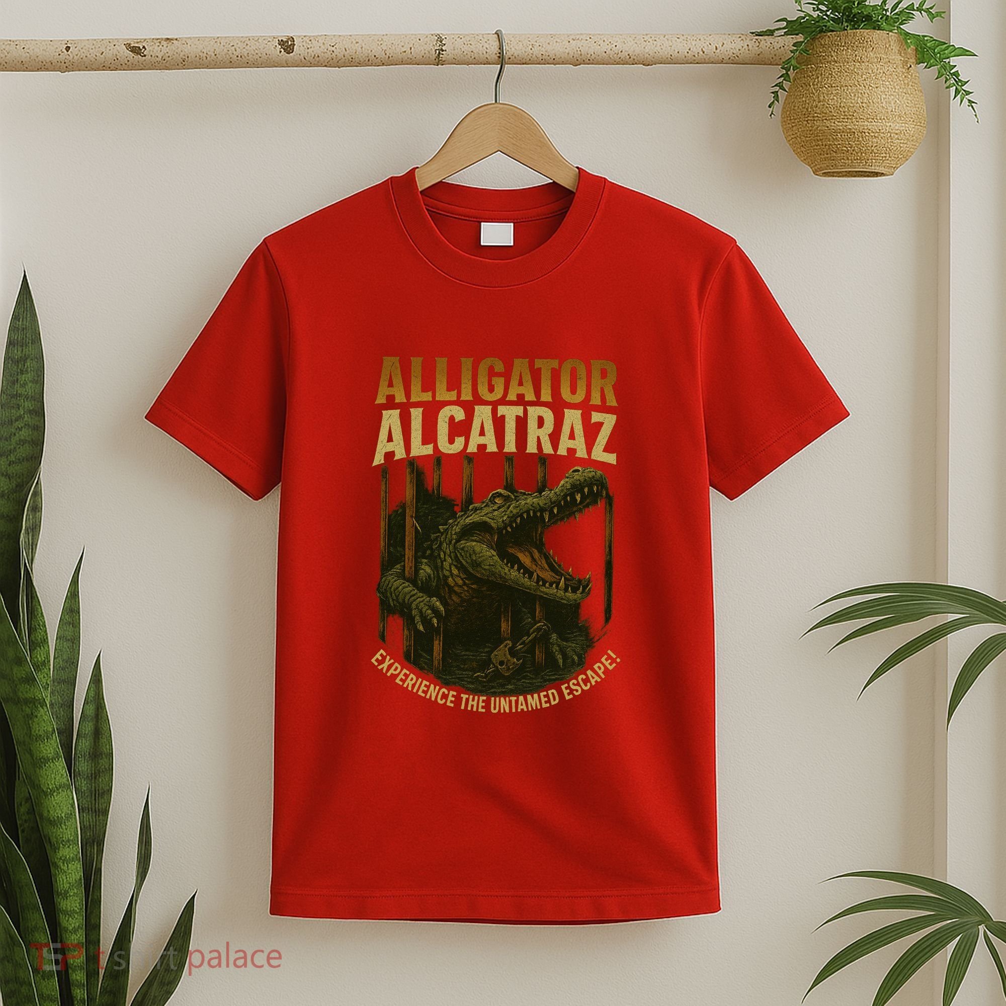 Alligator Alcatraz Untamed Escape T-Shirt