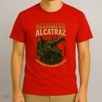 Alligator Alcatraz Untamed Escape T-Shirt thumb 3