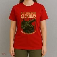 Alligator Alcatraz Untamed Escape T-Shirt thumb 4