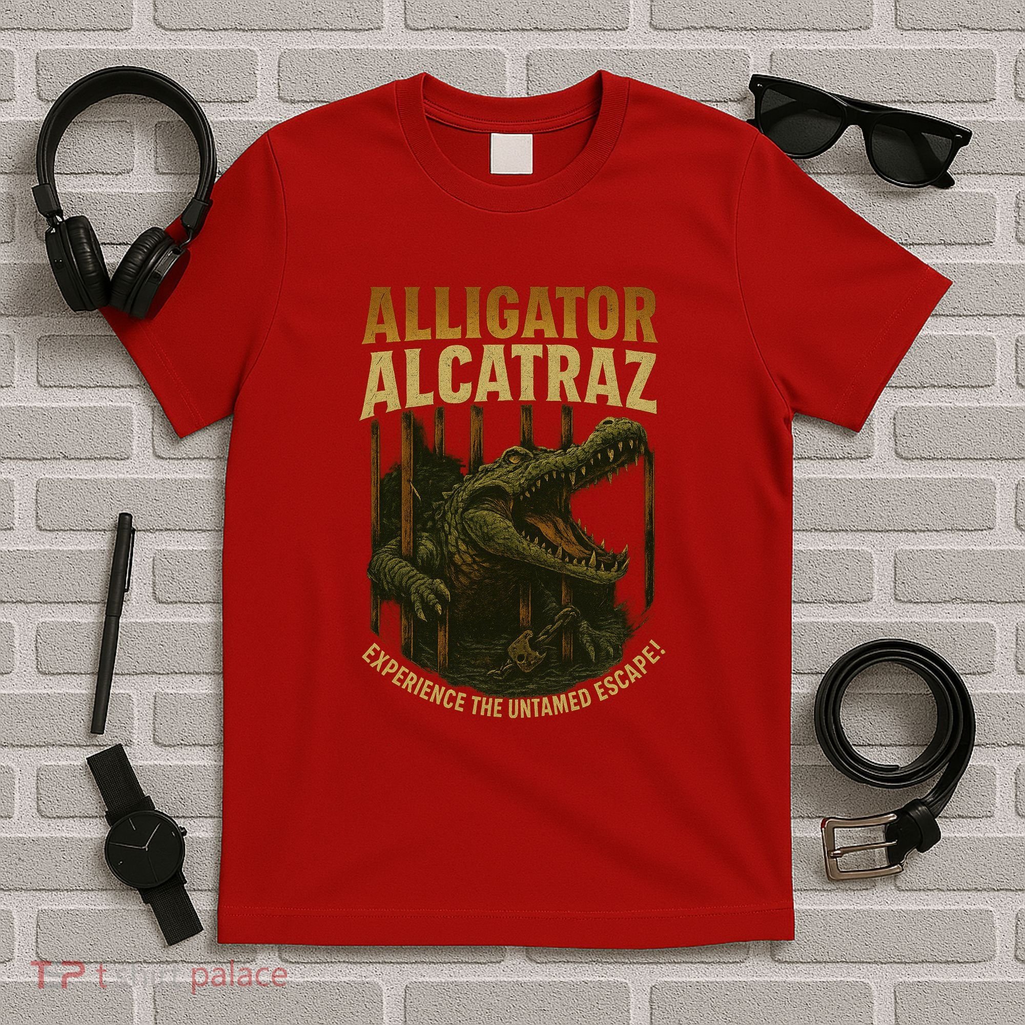 Alligator Alcatraz Untamed Escape T-Shirt