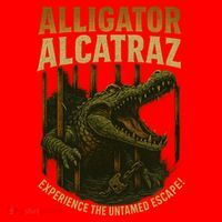 Alligator Alcatraz Untamed Escape T-Shirt thumb 7