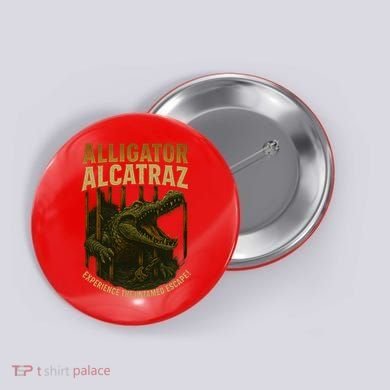 Alligator Alcatraz Untamed Escape Button