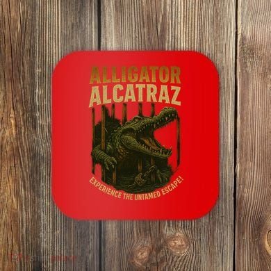 Alligator Alcatraz Untamed Escape Coaster
