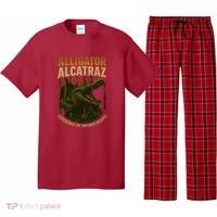 Alligator Alcatraz Untamed Escape Pajama Set thumb 0