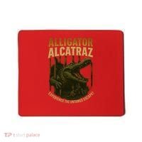Alligator Alcatraz Untamed Escape Mousepad thumb 0
