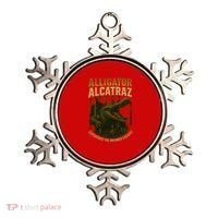 Alligator Alcatraz Untamed Escape Ornament thumb 0