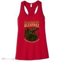 Alligator Alcatraz Untamed Escape Women's Tank Top thumb 0