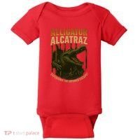 Alligator Alcatraz Untamed Escape Baby Bodysuit thumb 0