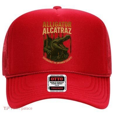 Alligator Alcatraz Untamed Escape Hat