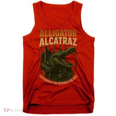 Alligator Alcatraz Untamed Escape Tank Top