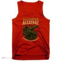 Alligator Alcatraz Untamed Escape Tank Top thumb 0