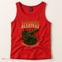 Alligator Alcatraz Untamed Escape Tank Top thumb 2