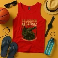 Alligator Alcatraz Untamed Escape Tank Top thumb 4
