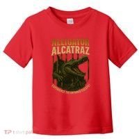 Alligator Alcatraz Untamed Escape Toddler T-Shirt thumb 0