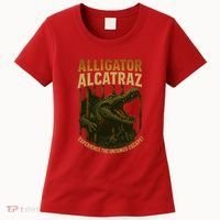Alligator Alcatraz Untamed Escape Women's T-Shirt thumb 0