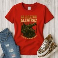 Alligator Alcatraz Untamed Escape Women's T-Shirt thumb 3