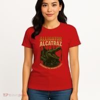 Alligator Alcatraz Untamed Escape Women's T-Shirt thumb 4