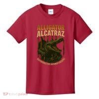 Alligator Alcatraz Untamed Escape Kids T-Shirt thumb 0