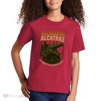 Alligator Alcatraz Untamed Escape Kids T-Shirt thumb 2